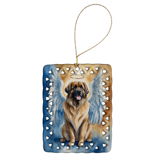 Buy this Leonberger My Angel Porcelain Ornament