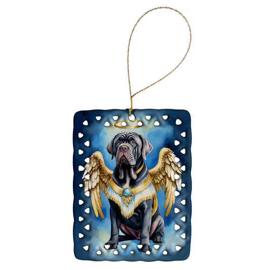 Buy this Neapolitan Mastiff My Angel Porcelain Ornament