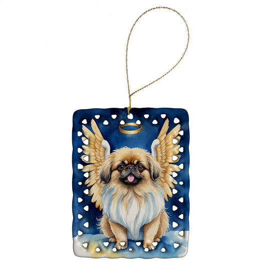 Buy this Pekingese My Angel Porcelain Ornament