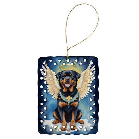 Buy this Rottweiler My Angel Porcelain Ornament