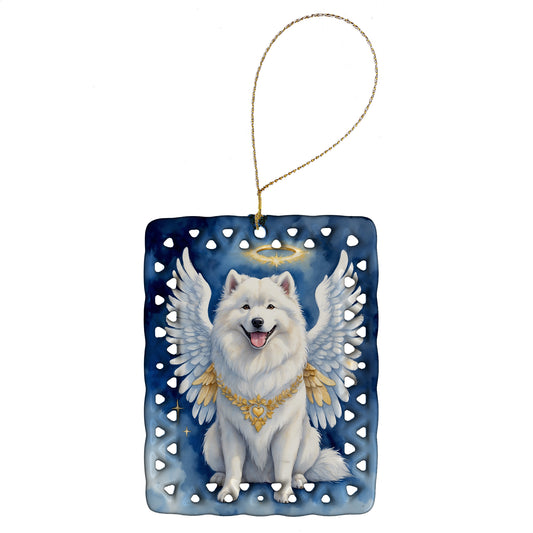 Buy this Samoyed My Angel Porcelain Ornament