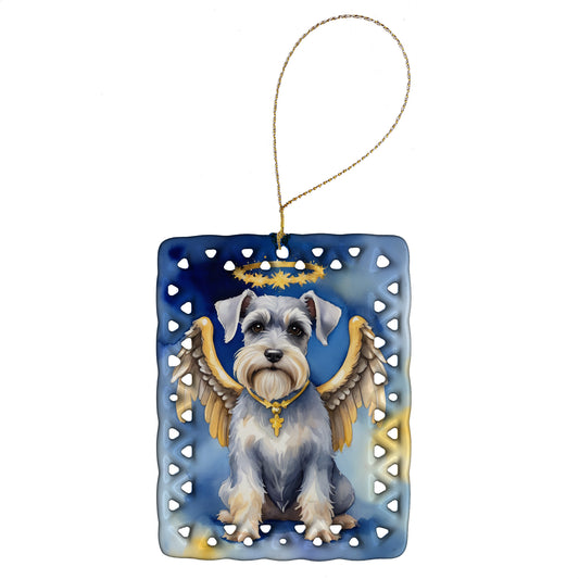 Buy this Schnauzer My Angel Porcelain Ornament