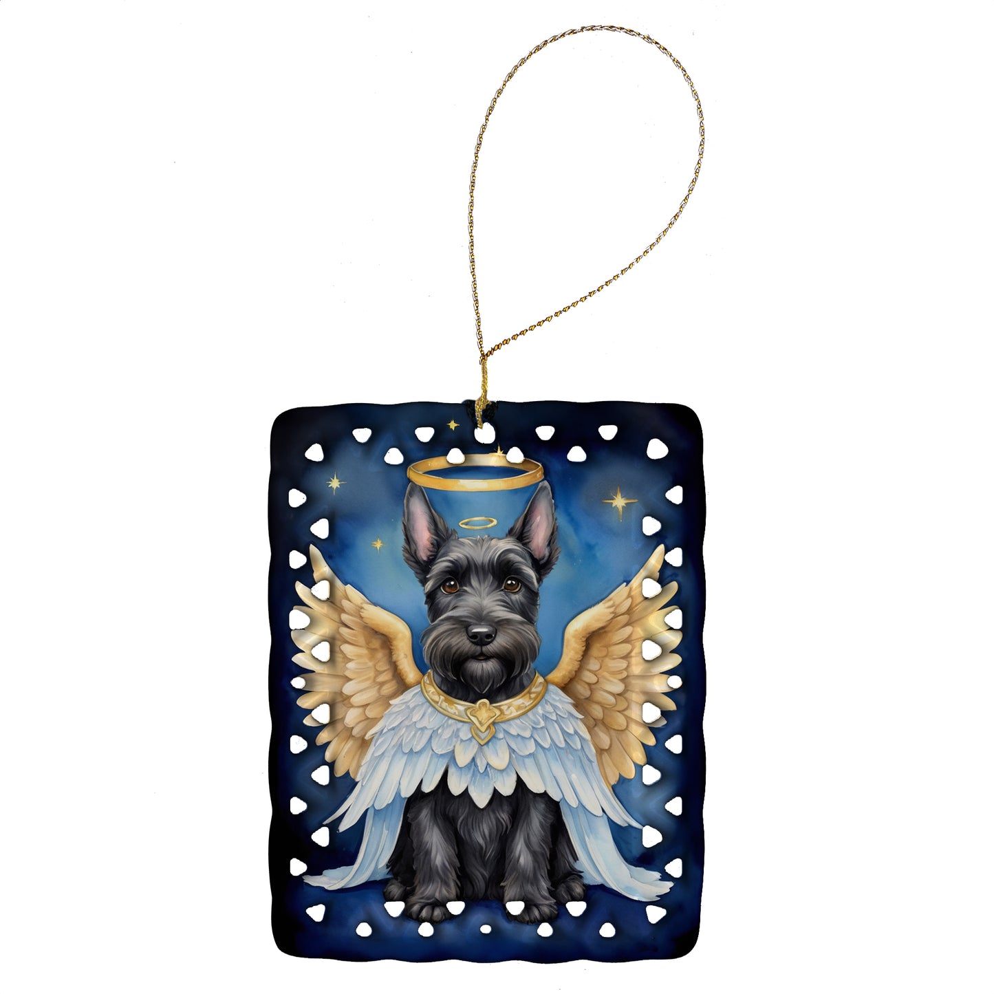 Buy this Scottish Terrier My Angel Porcelain Ornament