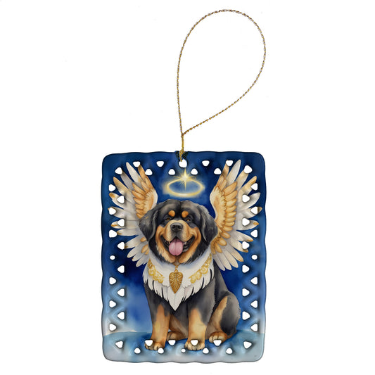 Buy this Tibetan Mastiff My Angel Porcelain Ornament