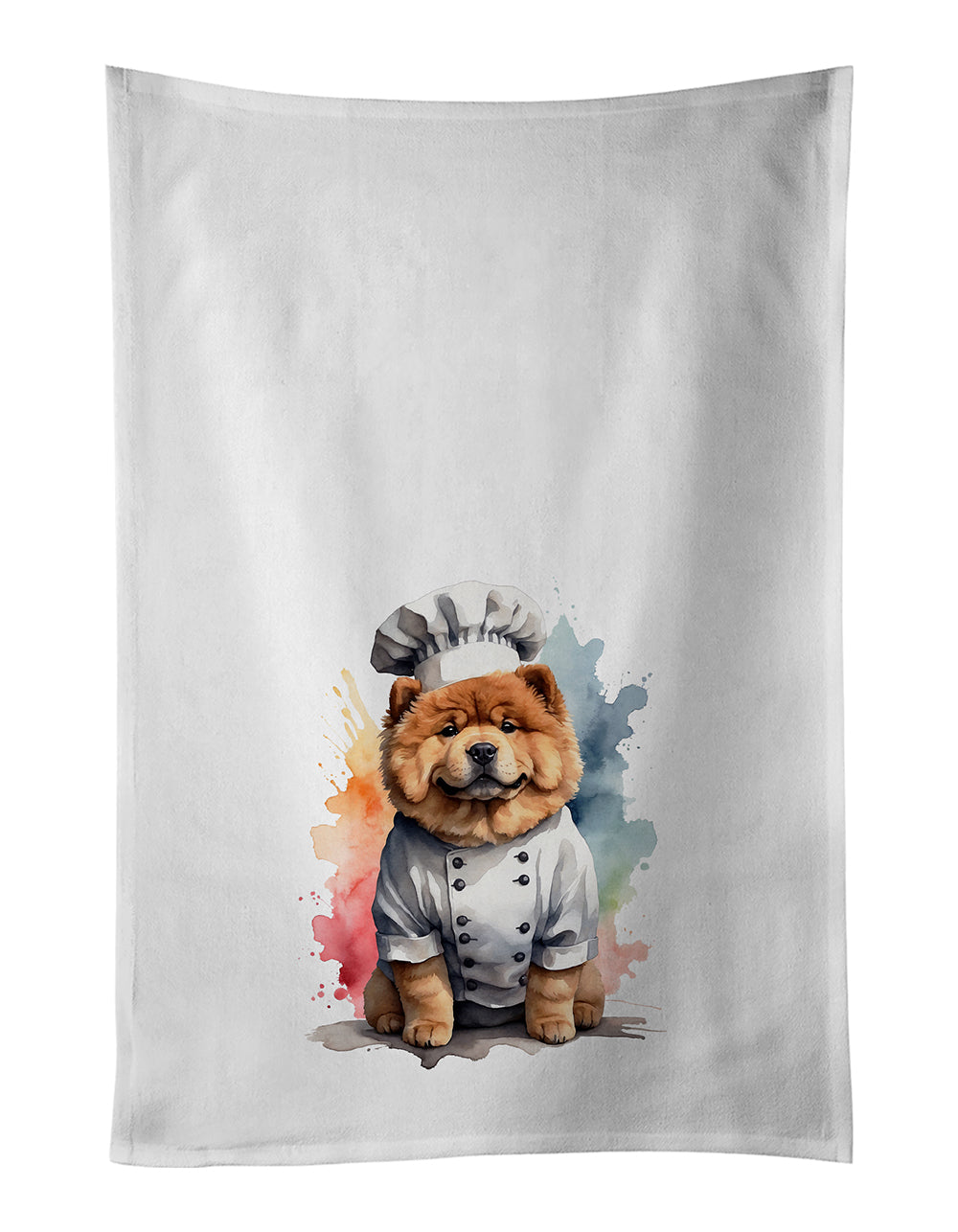 Buy this Chow Chow Chef Kitchen Towel Set of 2