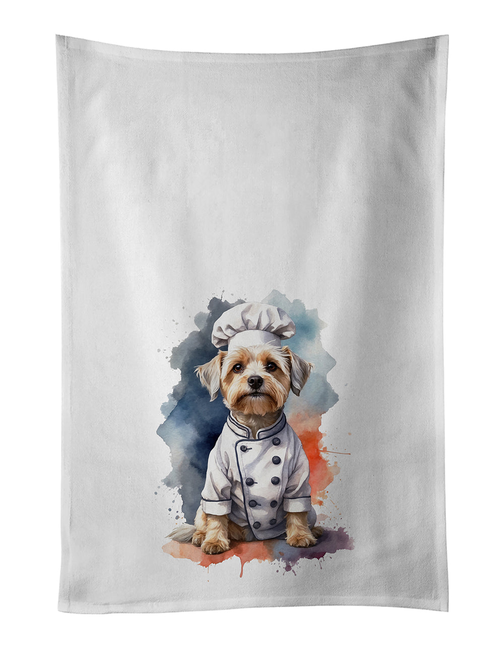 Buy this Dandie Dinmont Terrier Chef Kitchen Towel Set of 2