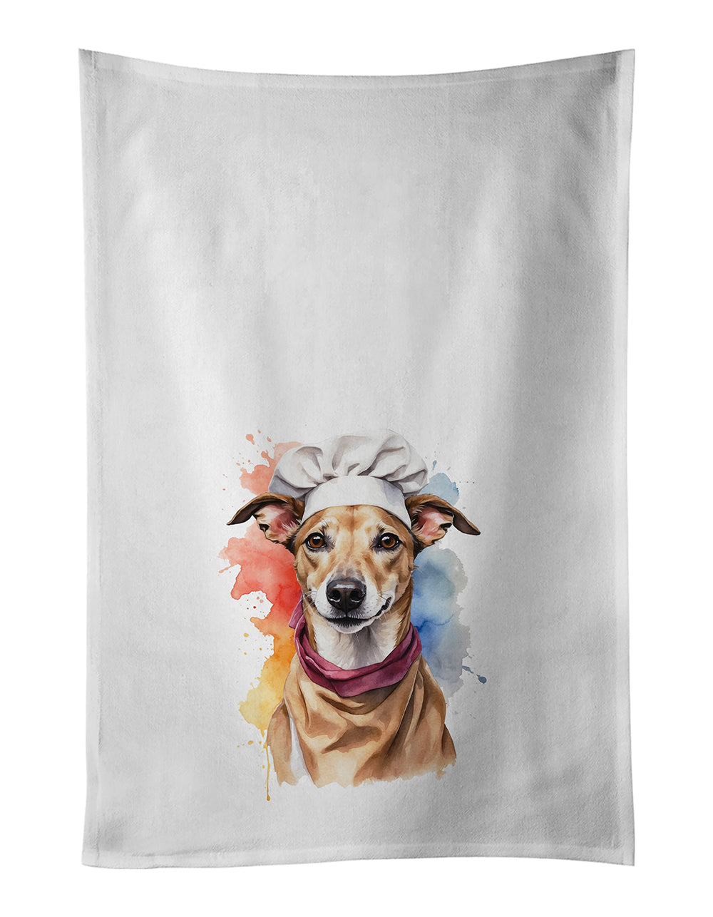 Buy this Greyhound Chef Kitchen Towel Set of 2