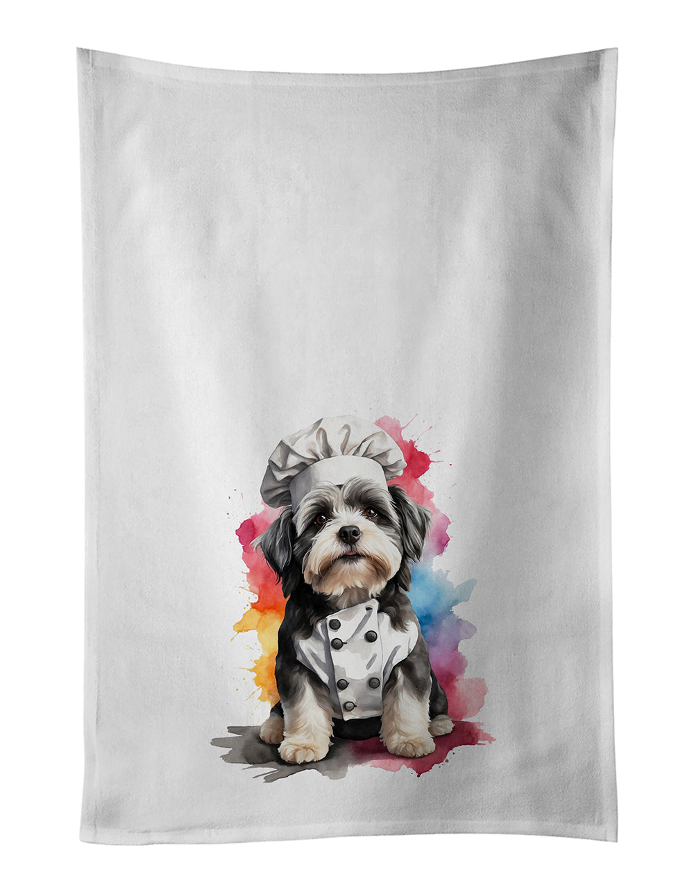 Buy this Havanese Chef Kitchen Towel Set of 2