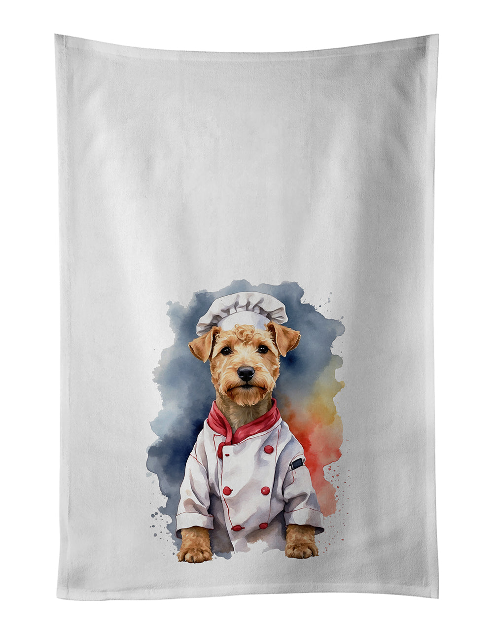 Buy this Lakeland Terrier Chef Kitchen Towel Set of 2