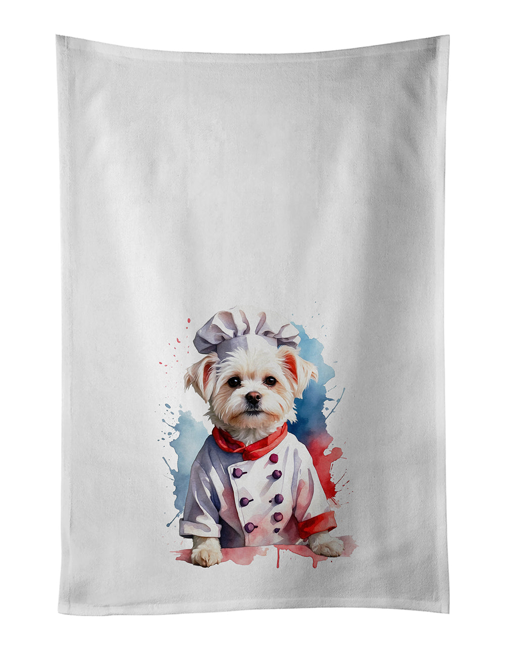 Buy this Maltese Chef Kitchen Towel Set of 2