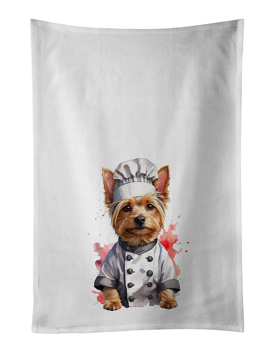 Buy this Silky Terrier Chef Kitchen Towel Set of 2