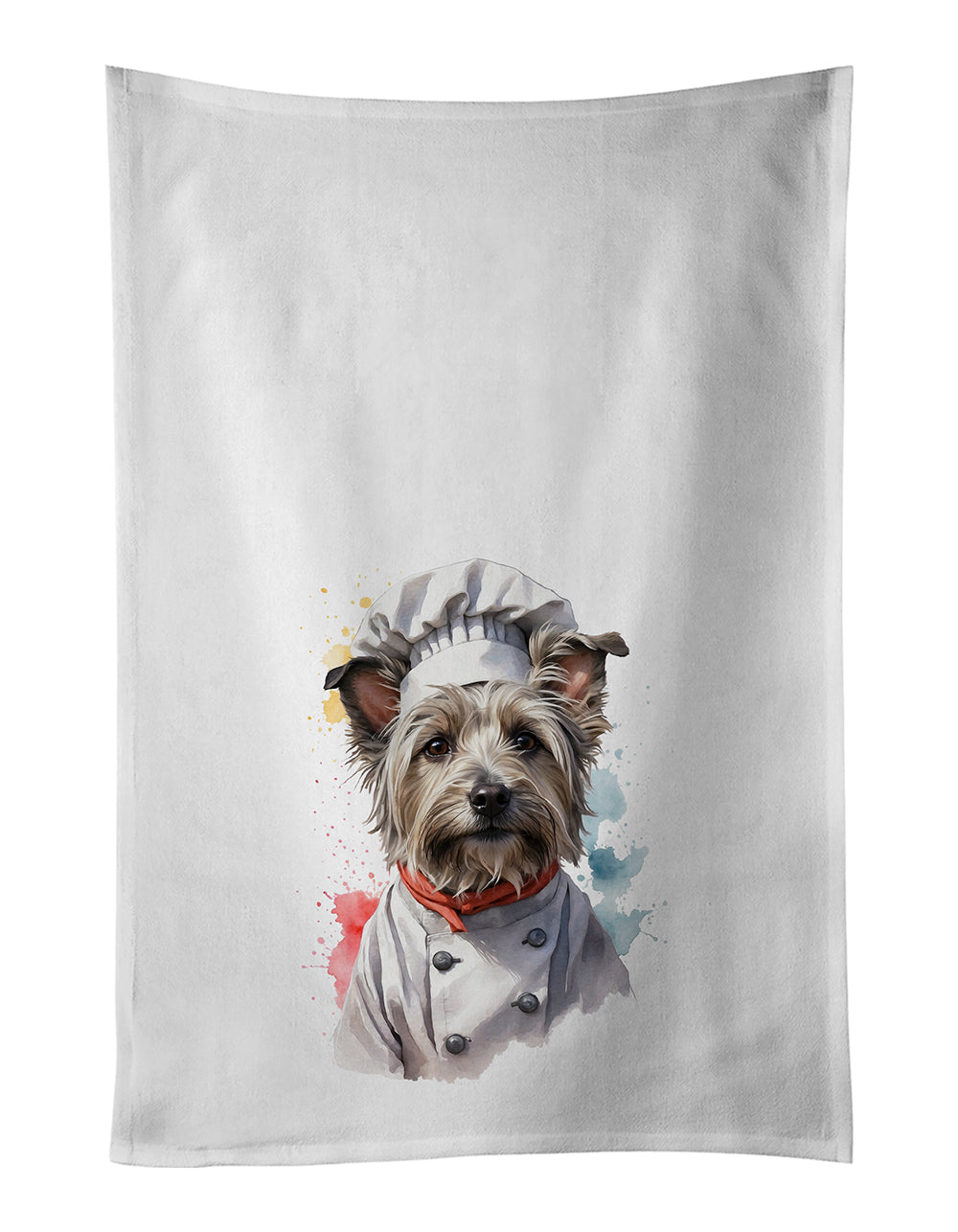 Buy this Skye Terrier Chef Kitchen Towel Set of 2