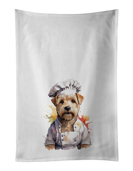 Buy this Wheaten Terrier Chef Kitchen Towel Set of 2