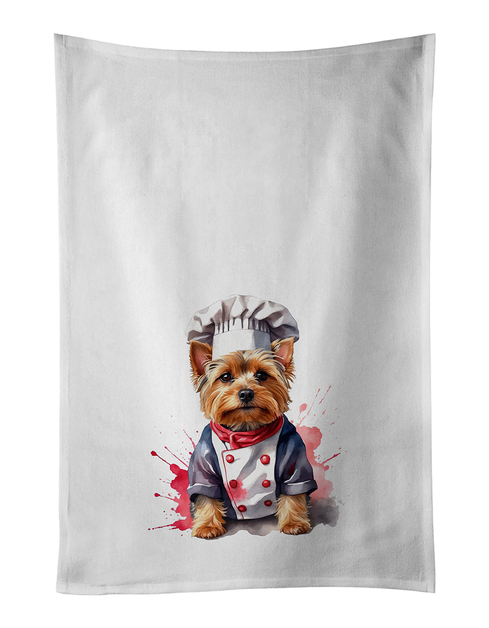 Buy this Yorkshire Terrier Chef Kitchen Towel Set of 2