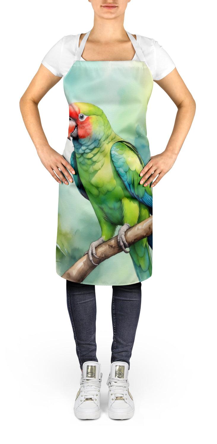 African Ringneck Parrot Apron