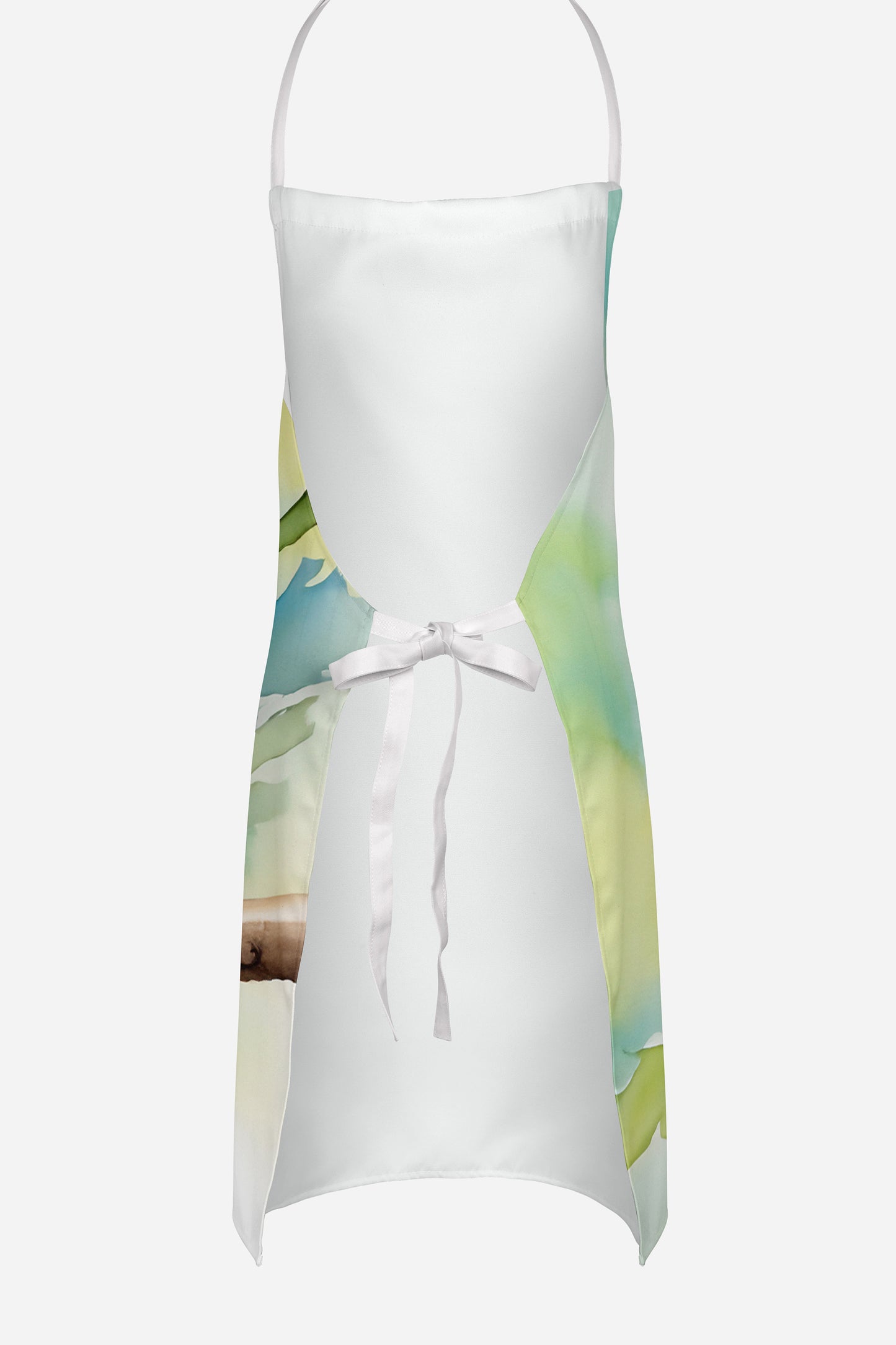 African Ringneck Parrot Apron