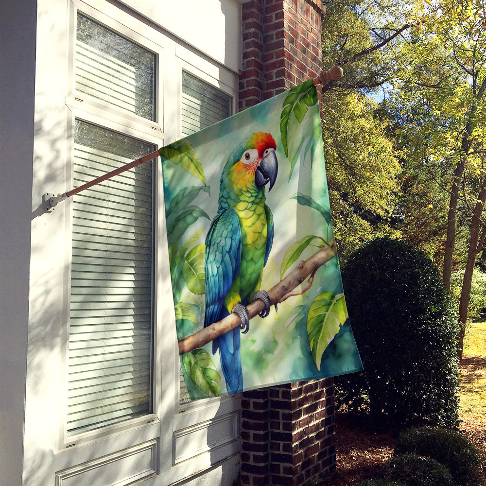 Amazon Parrot House Flag