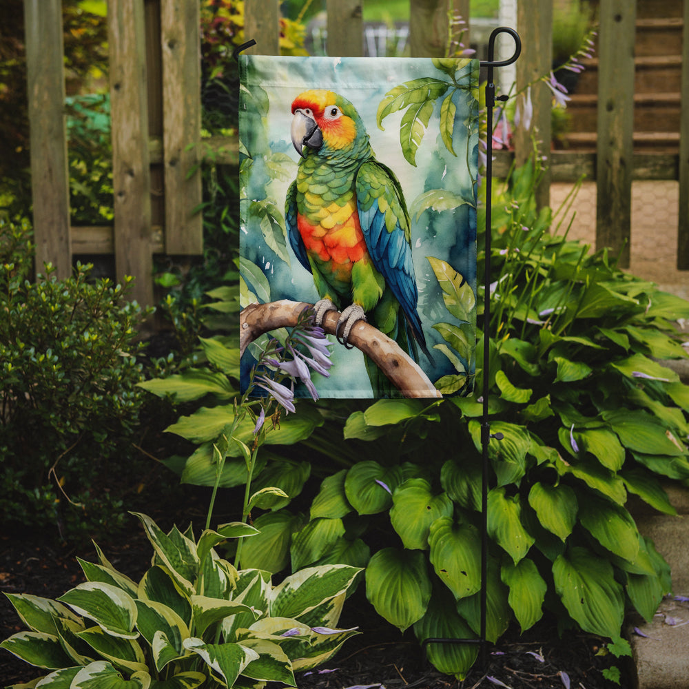 Amazon Parrot Garden Flag