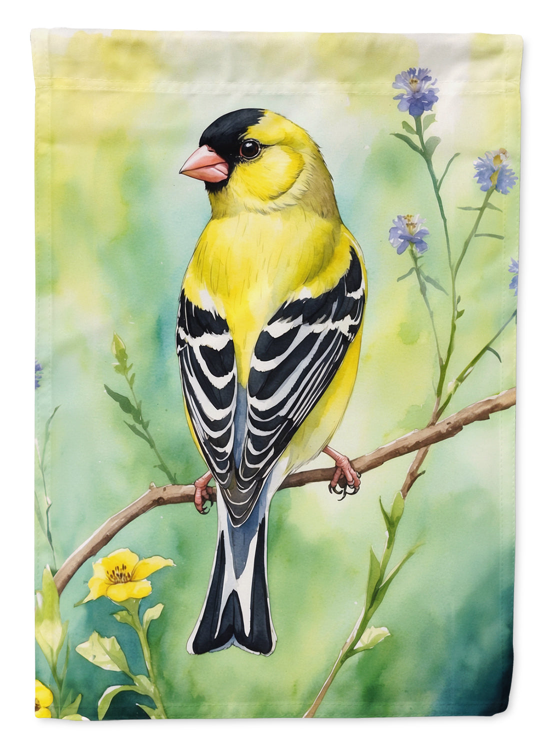 Buy this American Goldfinch Garden Flag