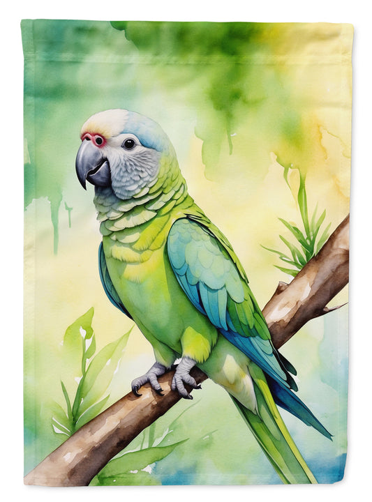 Buy this Monk Parakeet House Flag