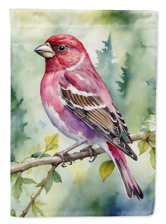 Buy this New Hampshire Purple Finch House Flag