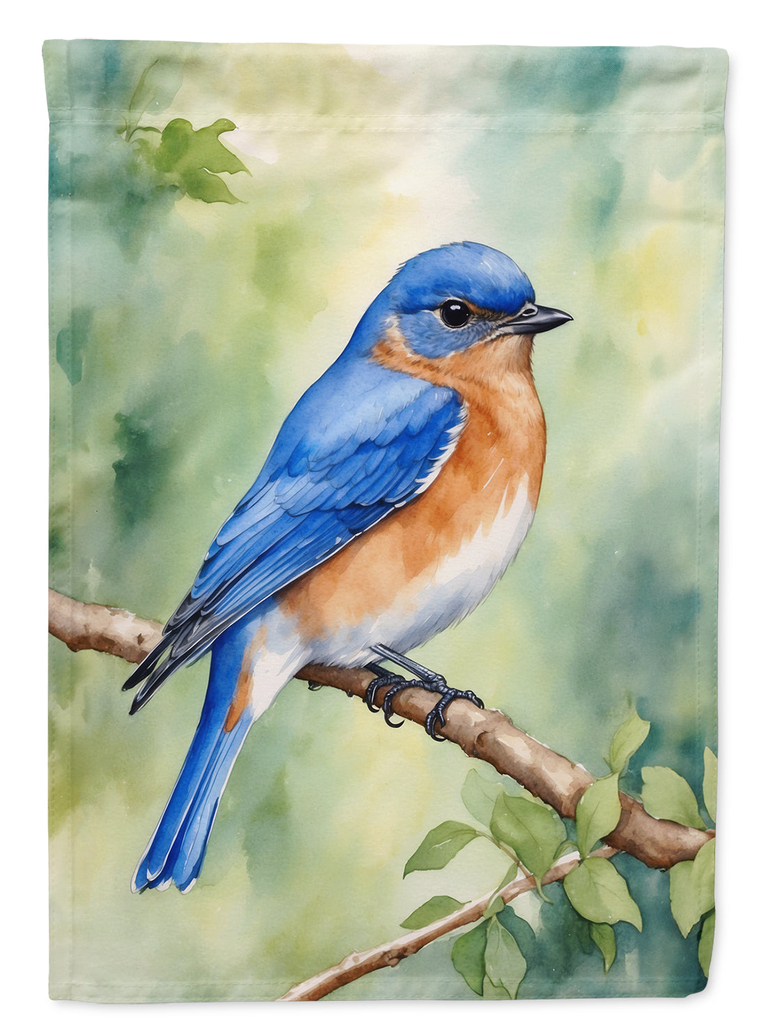 Buy this New York Eastern Bluebird Garden Flag