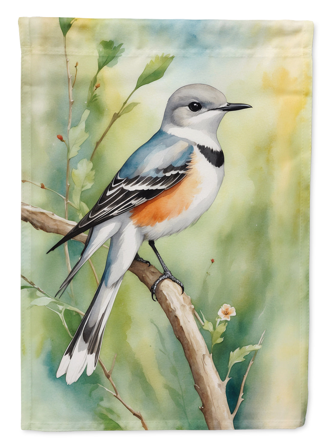 Buy this Oklahoma Scissortailed Flycatcher House Flag