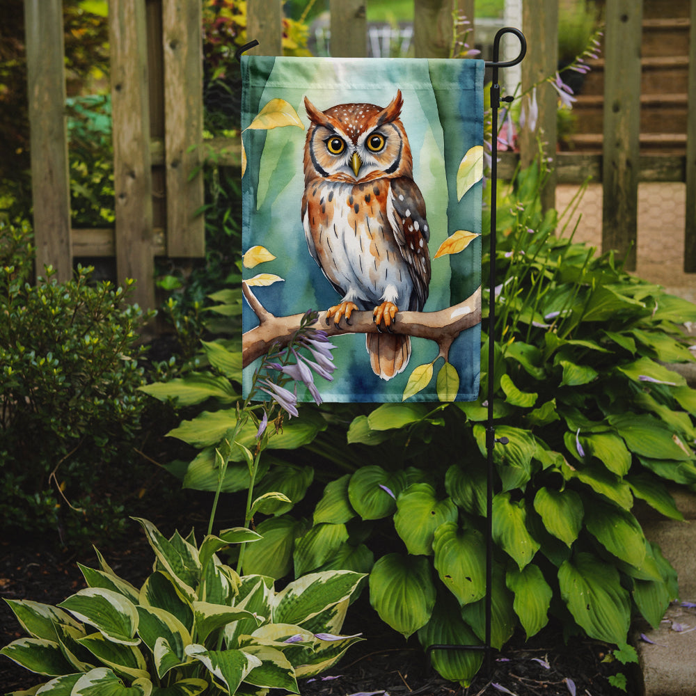 Elf Owl Garden Flag