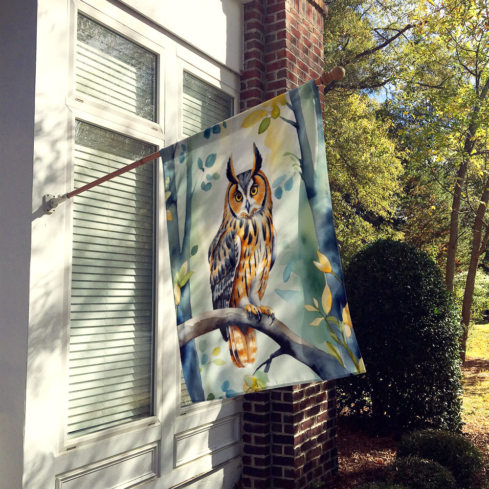 LongEared Owl House Flag