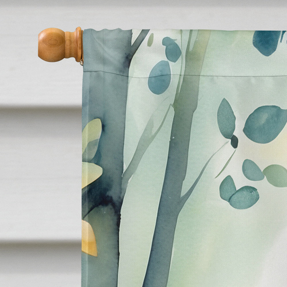 LongEared Owl House Flag