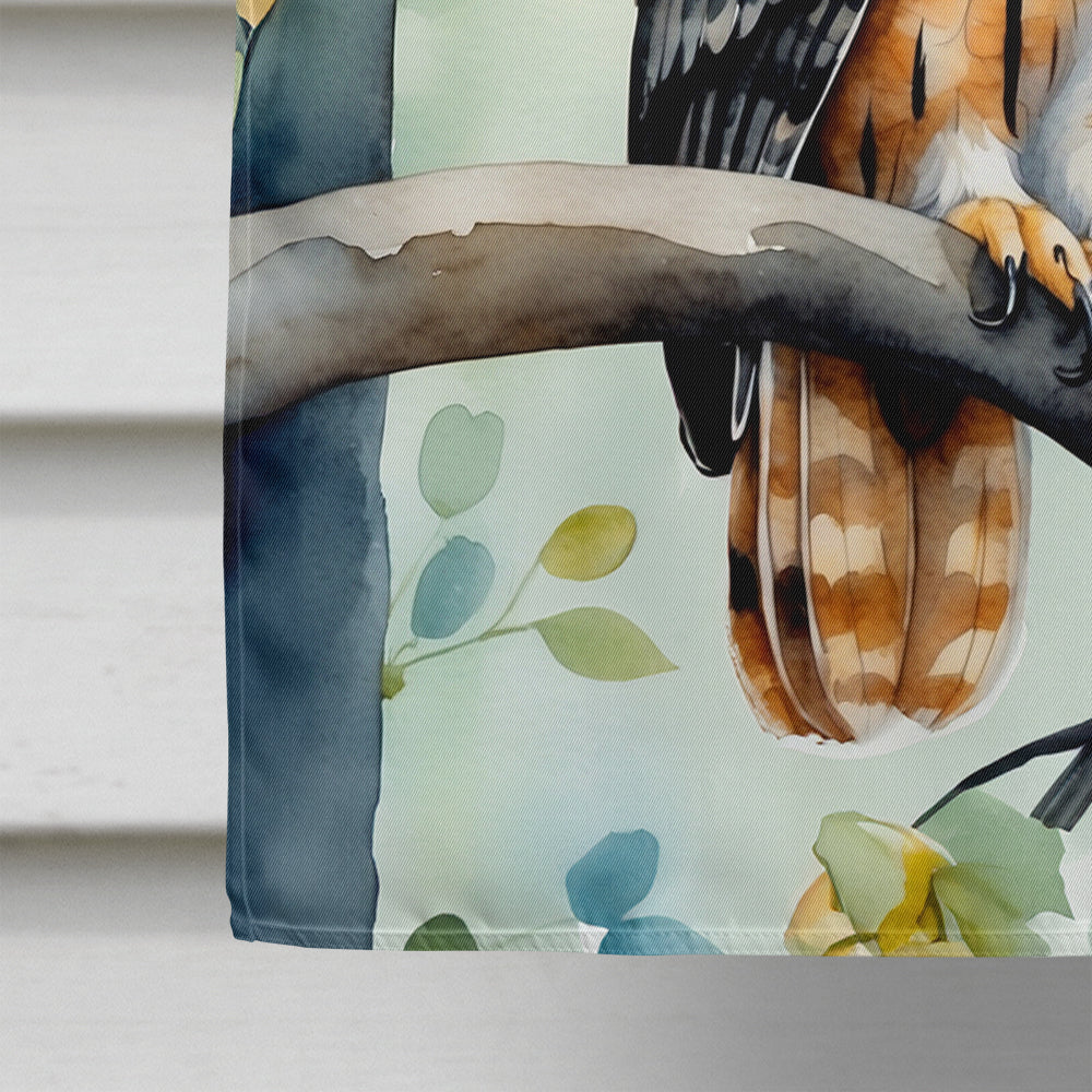 LongEared Owl House Flag