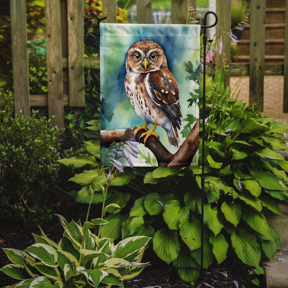 Northern Pygmy Owl Garden Flag