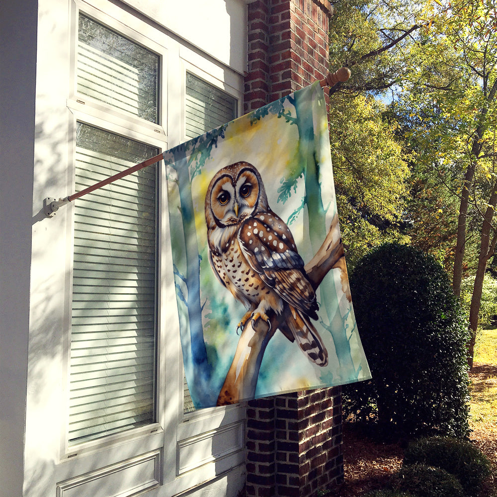 Spotted Owl House Flag