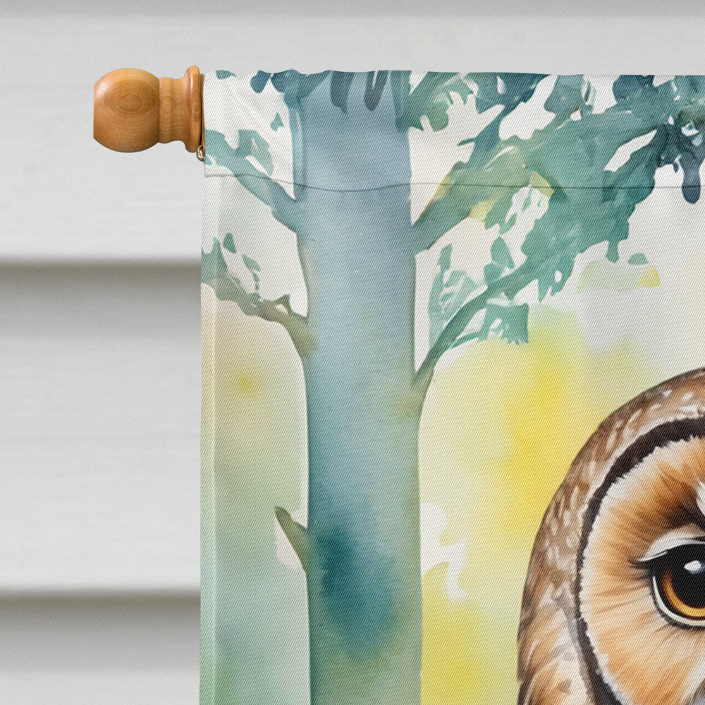 Spotted Owl House Flag