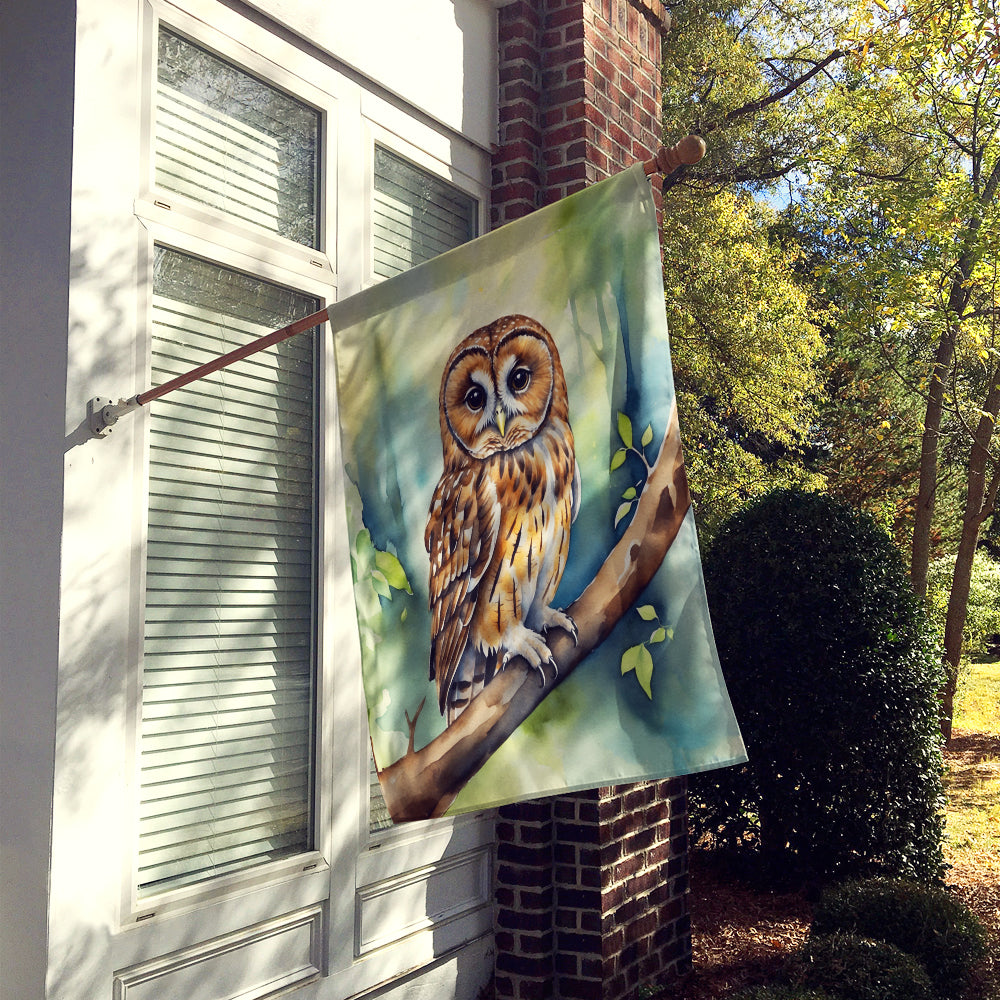 Tawny Owl House Flag