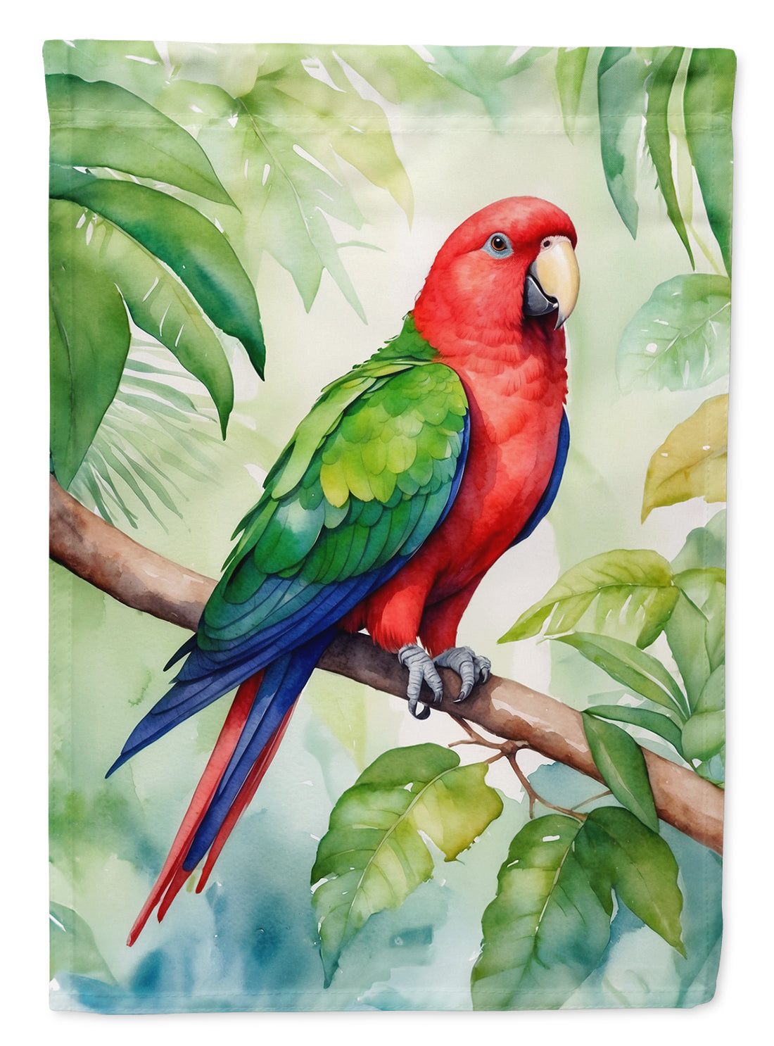 Buy this Eclectus Parrot House Flag