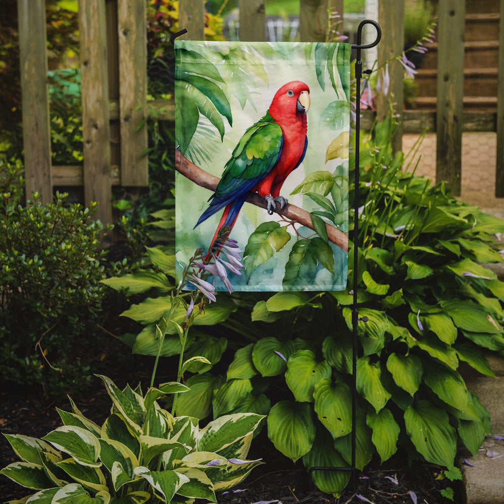 Eclectus Parrot Garden Flag