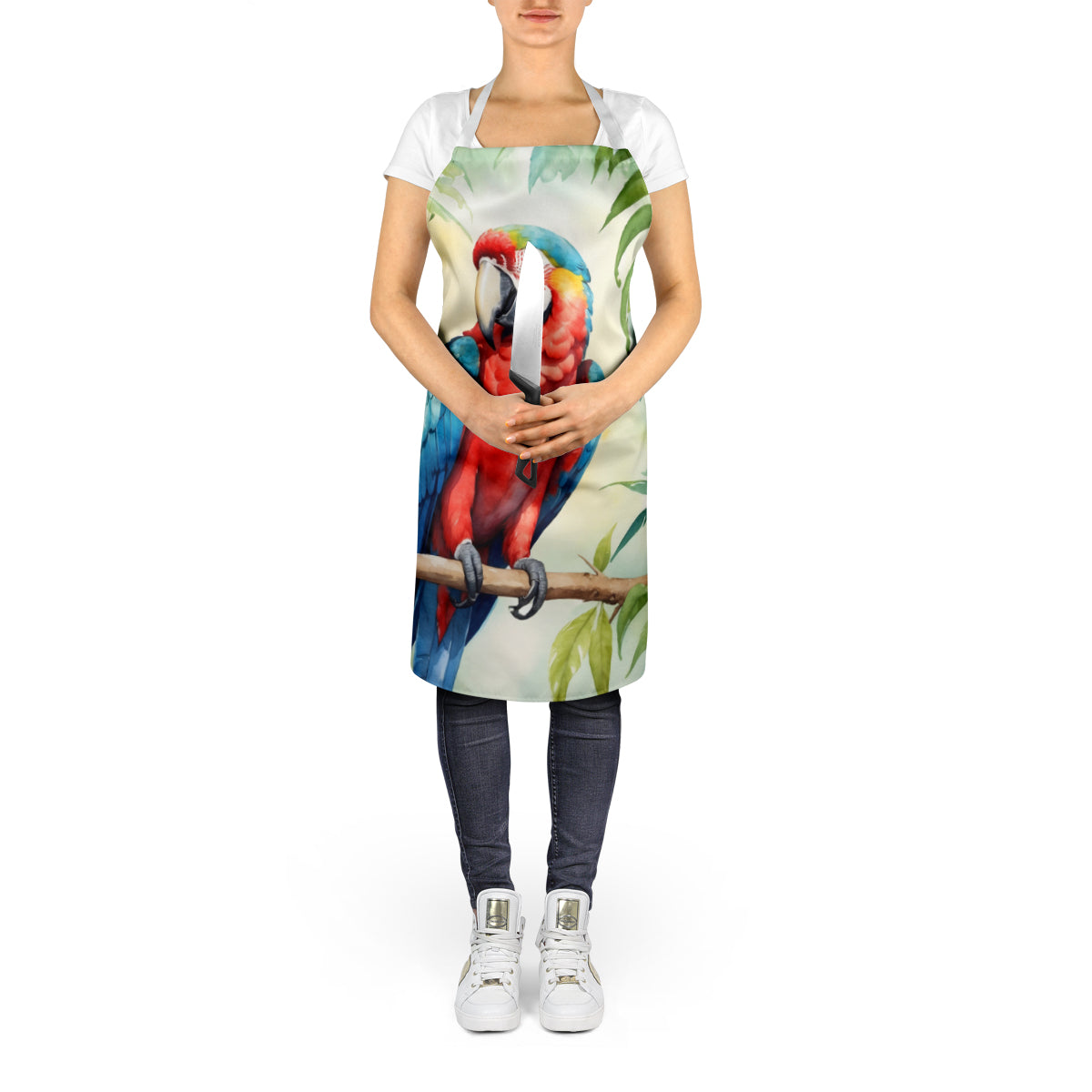 Macaw Parrot Apron