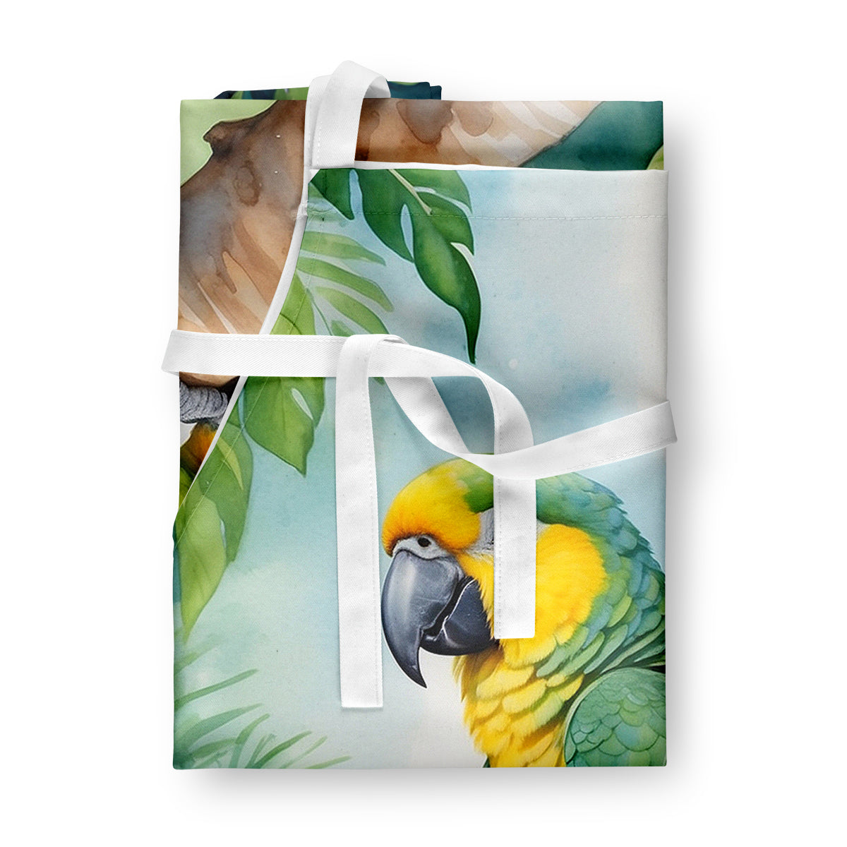 Yellownaped Amazon Parrot Apron