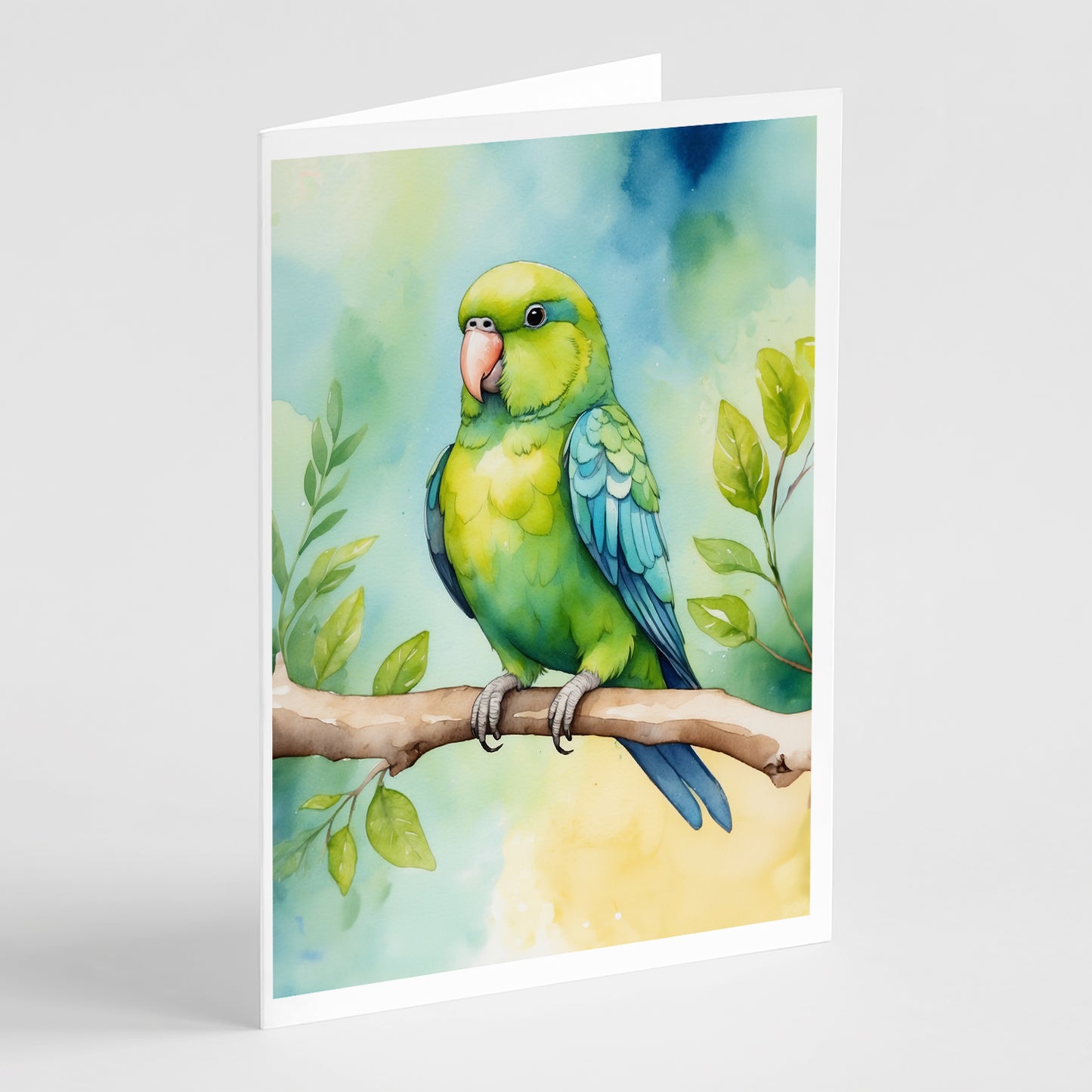 Buy this Parrotlet Greeting Cards Pack of 8