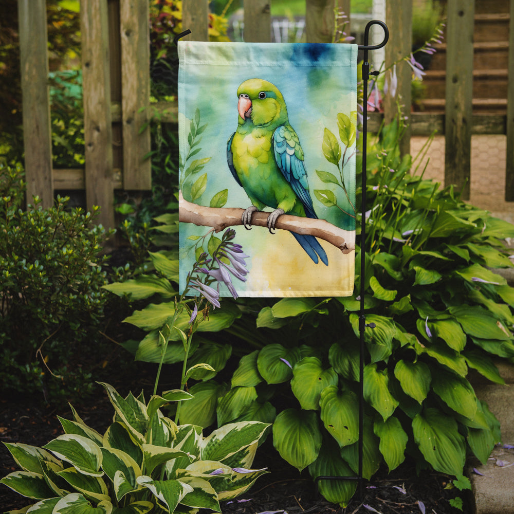 Parrotlet Garden Flag