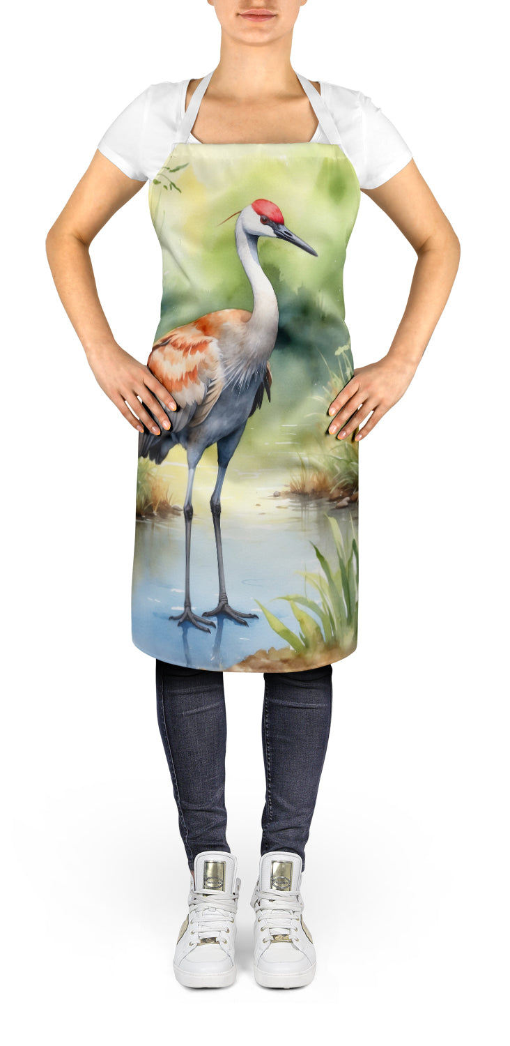 Sandhill Crane Apron