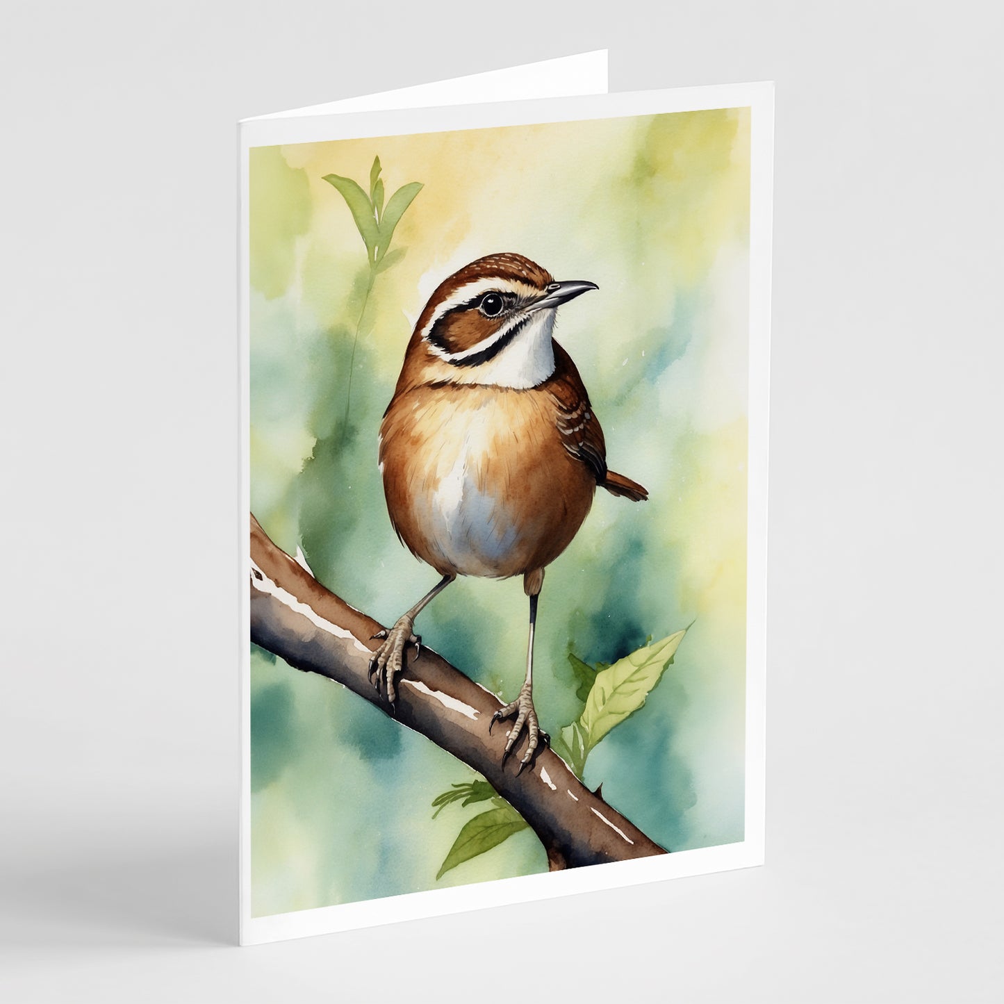 Buy this South Carolina Wren Greeting Cards Pack of 8