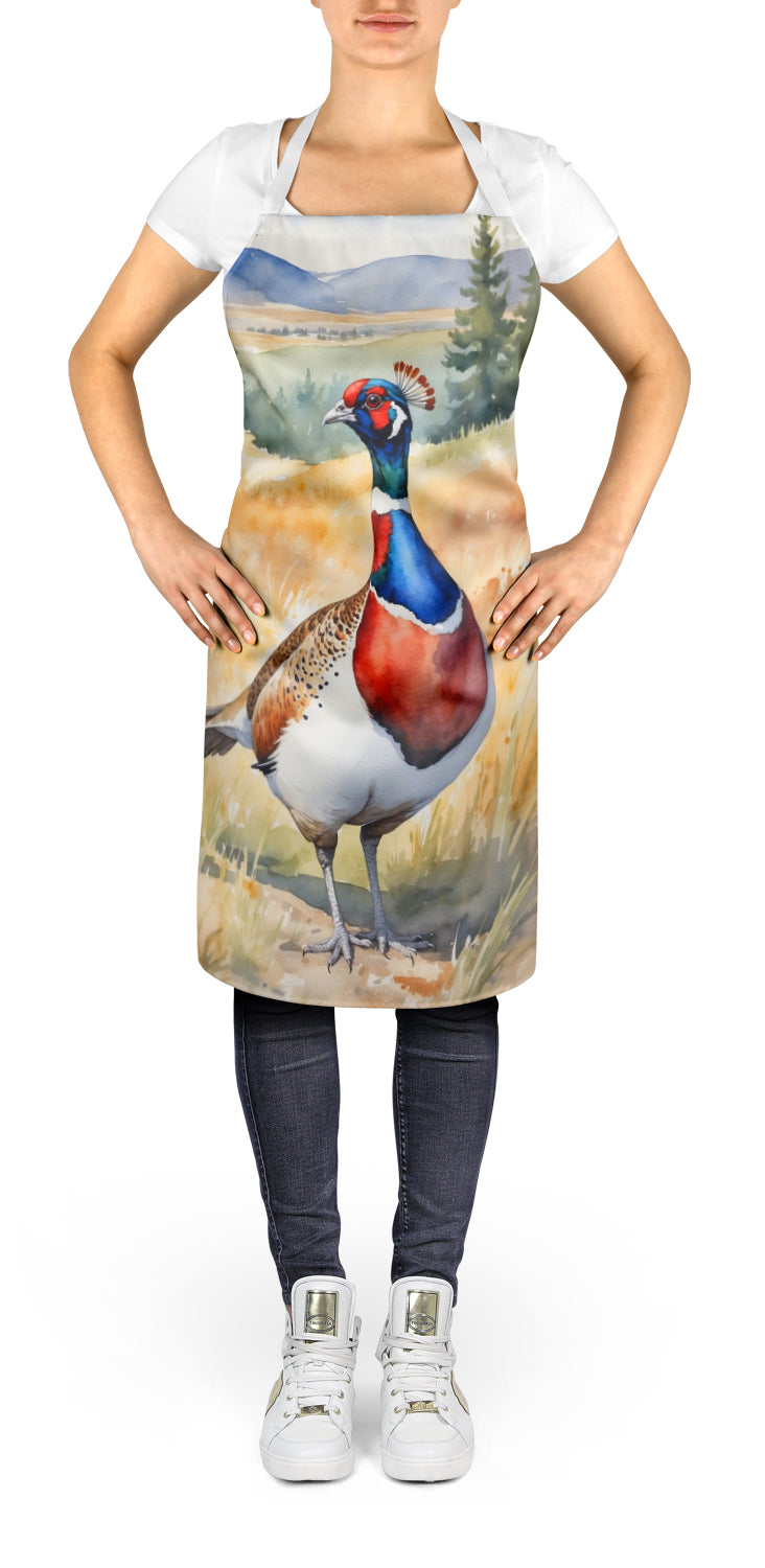 South Dakota Ringnecked Pheasant Apron