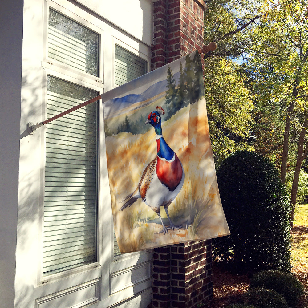 South Dakota Ringnecked Pheasant House Flag