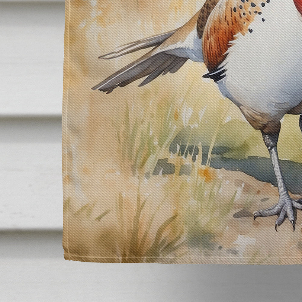 South Dakota Ringnecked Pheasant House Flag