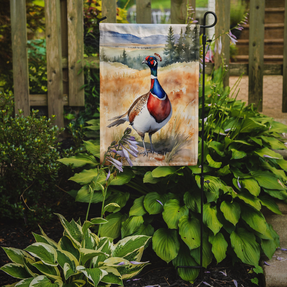 South Dakota Ringnecked Pheasant Garden Flag