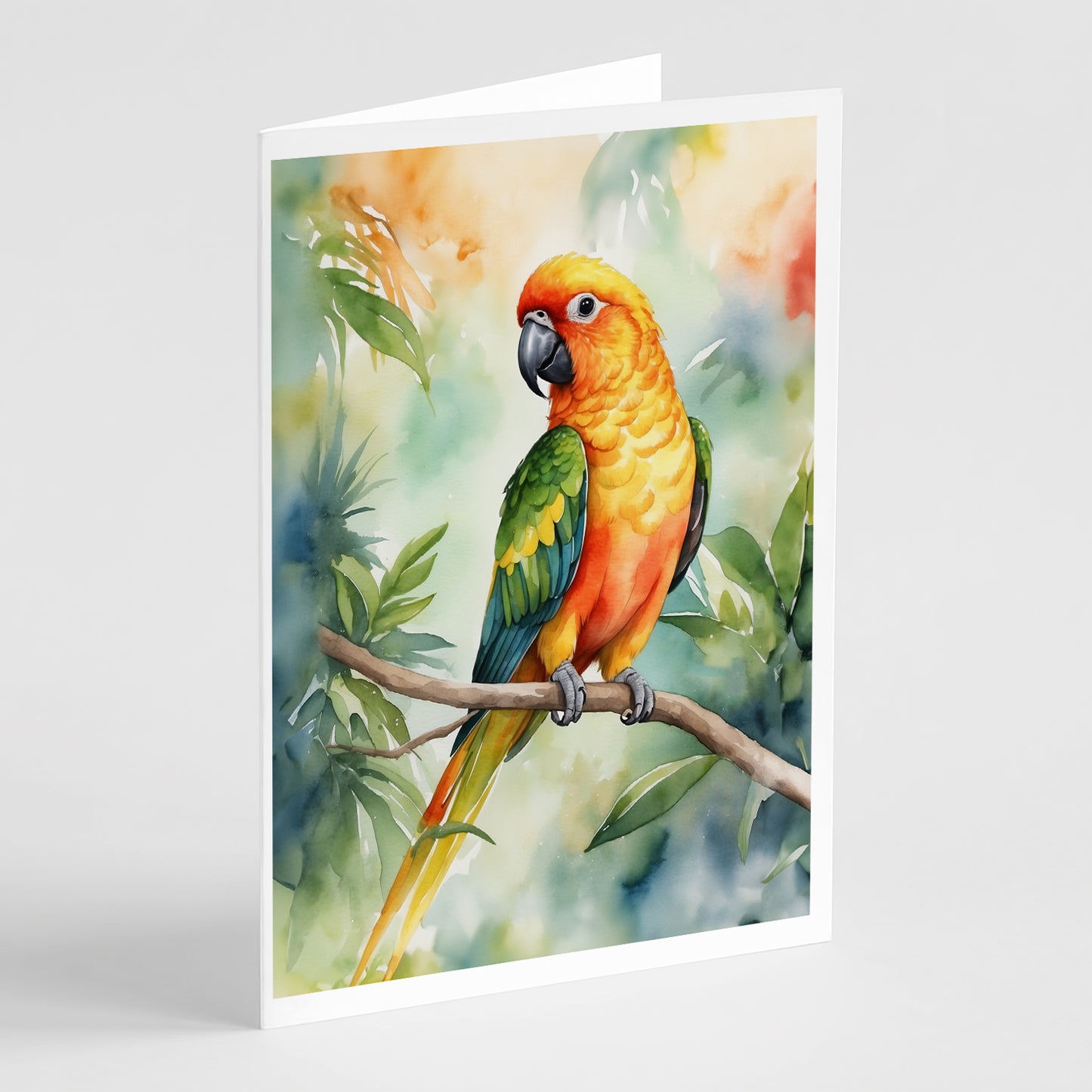 Buy this Sun Conure Greeting Cards Pack of 8
