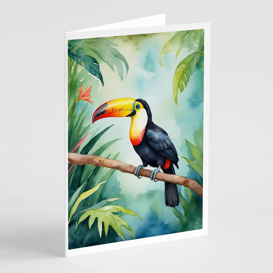 Buy this Toucan Greeting Cards Pack of 8