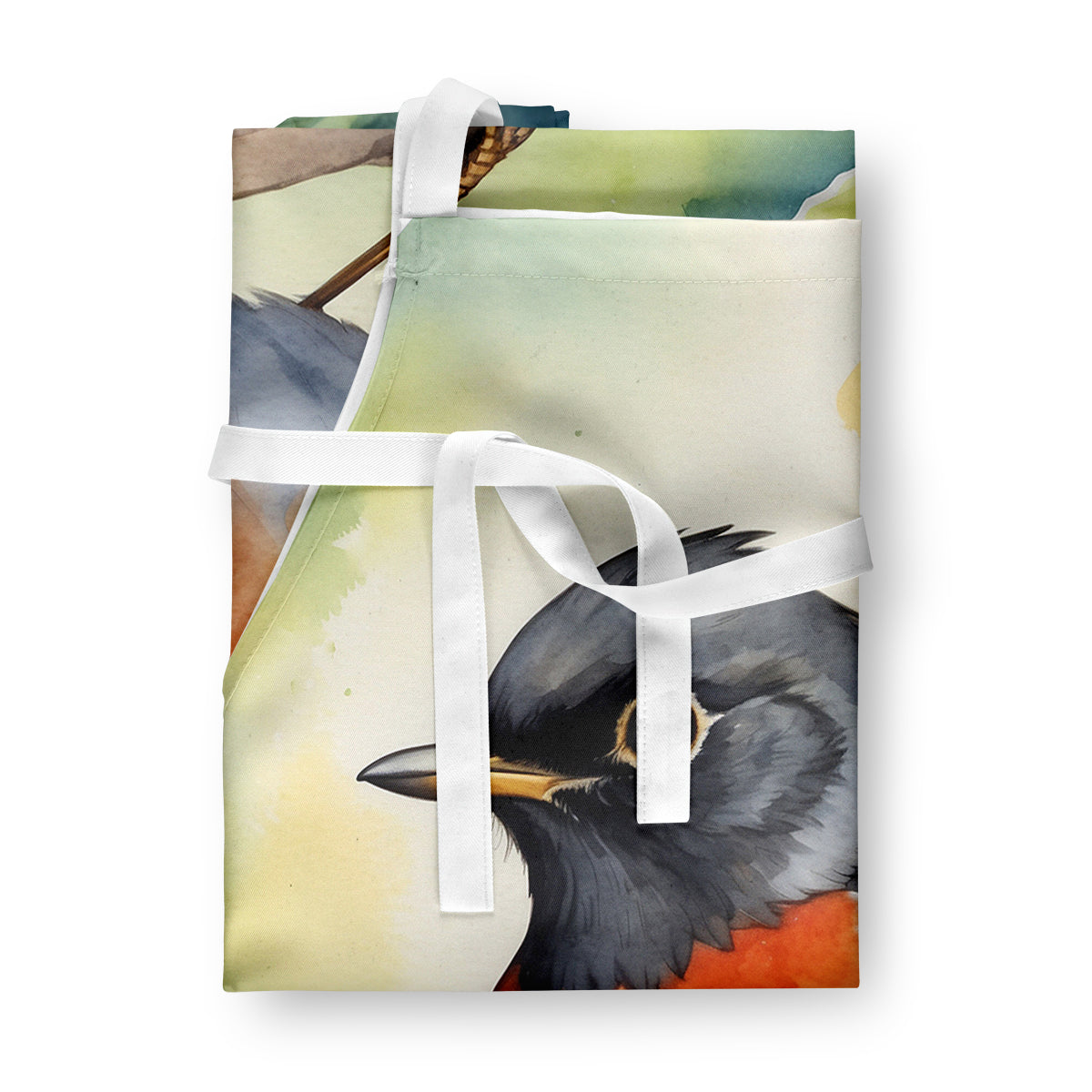 Wisconsin American Robin Apron